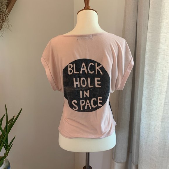 Custom Art Queen screen printed sequin tank S - Picture 3 of 3